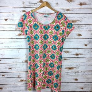 Haley & The Hound medallion print dress